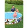 Dinozaurų sodo baseinas 244 x 46 cm Bestway 55001