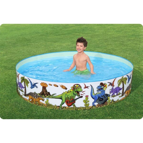 Dinozaurų sodo baseinas 244 x 46 cm Bestway 55001