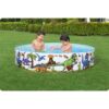 Dinozaurų sodo baseinas 244 x 46 cm Bestway 55001