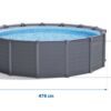 Basen-ogrodowy-panelowy-478-x-124-cm-11w1-INTEX-26384-Baseny-gt-Baseny-ogrodowe-gt-Baseny-ogrodowe-Intex-3 Sodo baseino panelė 478 x 124 cm 12 viename INTEX 26384