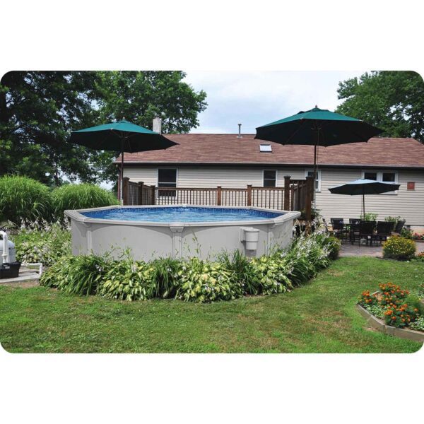 Ištisus metus veikiantis sodo baseino panelis 305 x 122 cm 13 viename Bestawy 56566