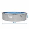 Basen-ogrodowy-panelowy-caloroczny-457-x-122-cm-13w1-Bestawy-56384-Baseny-gt-Baseny-ogrodowe-gt-Baseny-ogrodowe-Bestway-6 Ištisus metus veikiantis sodo baseino panelis 457 x 122 cm 13 viename „Bestawy 56384“