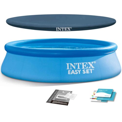 Sodo išplėtimo baseinas 244 x 61 cm 6 viename INTEX 28106