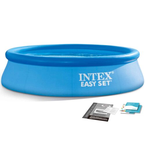 Basen ogrodowy rozporowy 244 x 61 cm INTEX 28106 Sodo išplėtimo baseinas 244 x 61 cm INTEX 28106