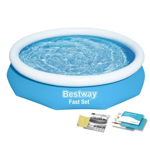 Basen ogrodowy rozporowy 305 x 66 cm Bestway 57456 „Bestway 57456“ 305 x 66 cm sodo išplėtimo baseinas