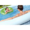 Sodo išplėtimo baseinas 396 x 84 cm 9 viename „Bestway 57376N“