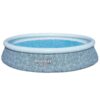 Sodo išplėtimo baseinas 396 x 84 cm 9 viename „Bestway 57376N“