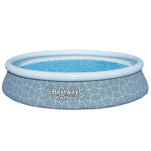 Sodo išplėtimo baseinas 396 x 84 cm 9 viename „Bestway 57376N“