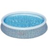 Sodo išplėtimo baseinas 396 x 84 cm 9 viename „Bestway 57376N“