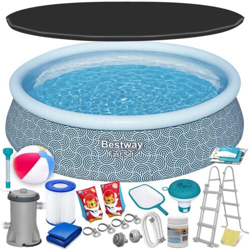 Sodo išplėtimo baseinas 457 x 107 cm 18 viename „Bestway 57372“