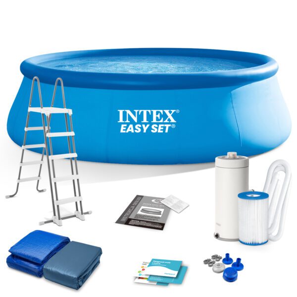 Sodo išplėtimo baseinas 457 x 122 cm 12 viename INTEX 26168