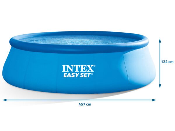 Sodo išplėtimo baseinas 457 x 122 cm 12 viename INTEX 26168