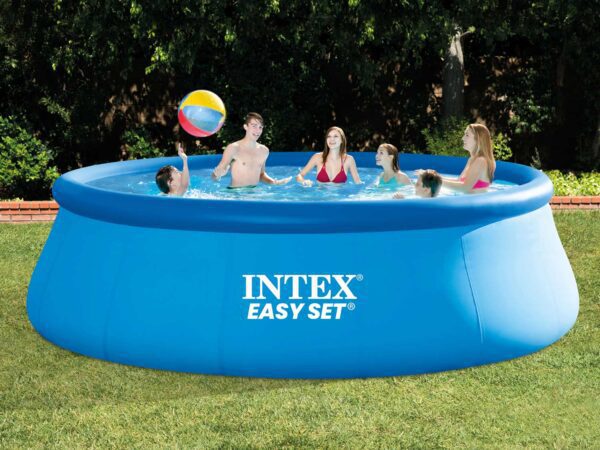 Sodo išplėtimo baseinas 457 x 122 cm 18 viename INTEX 26168