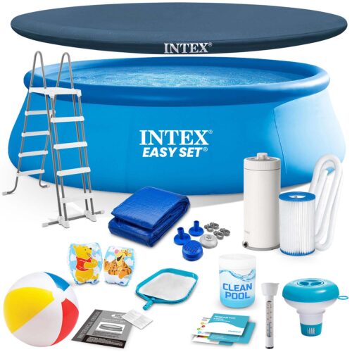 Sodo išplėtimo baseinas 457 x 122 cm 18 viename INTEX 26168