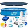 Sodo išplėtimo baseinas 457 x 84 cm 15 viename INTEX 28158