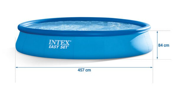 Sodo išplėtimo baseinas 457 x 84 cm 15 viename INTEX 28158