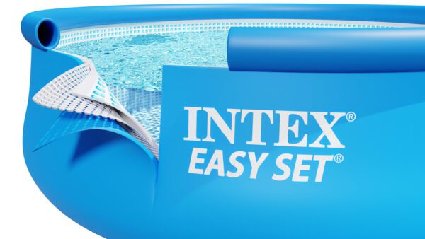 Sodo išplėtimo baseinas 457 x 84 cm 15-in-1 INTEX 28158 + burbulų aparatas NEMOKAMAI