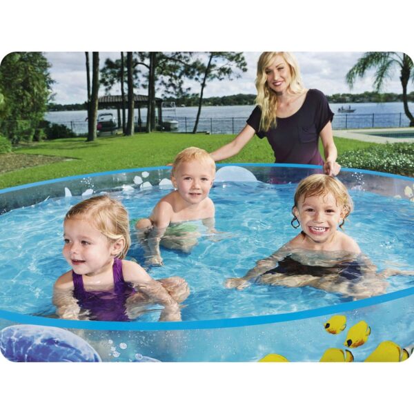 Sodo baseinas su žuvytėmis 183 x 38 cm Bestway 55030