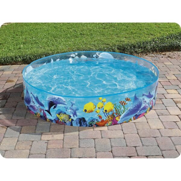 Sodo baseinas su žuvytėmis 183 x 38 cm Bestway 55030
