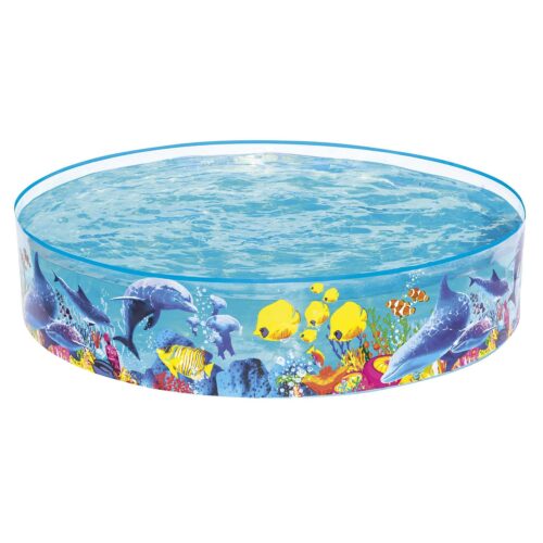 Sodo baseinas su žuvytėmis 183 x 38 cm Bestway 55030