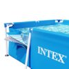 Karkasinis sodo baseinas 220 x 150 x 60 cm 15 viename INTEX 28270