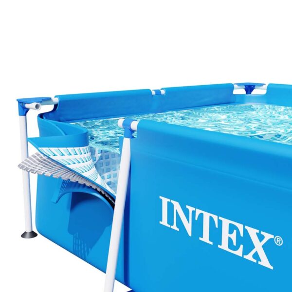 Karkasinis sodo baseinas 220 x 150 x 60 cm 15 viename INTEX 28270