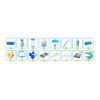 Karkasinis sodo baseinas 220 x 150 x 60 cm 15 viename INTEX 28270