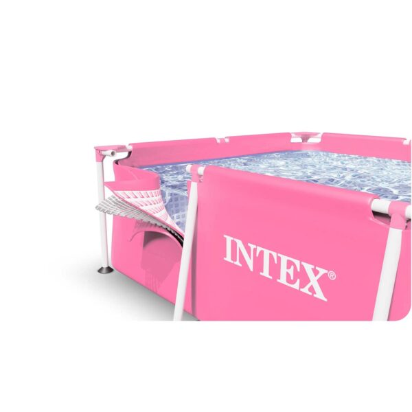 Karkasinis sodo baseinas 220 x 150 x 60 cm 2 viename INTEX 28266