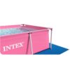 Karkasinis sodo baseinas 220 x 150 x 60 cm 2 viename INTEX 28266