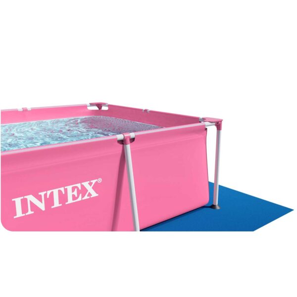 Karkasinis sodo baseinas 220 x 150 x 60 cm 2 viename INTEX 28266