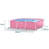 Karkasinis sodo baseinas 220 x 150 x 60 cm 2 viename INTEX 28266