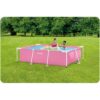 Karkasinis sodo baseinas 220 x 150 x 60 cm 2 viename INTEX 28266