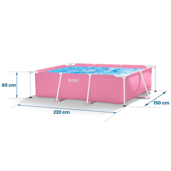 Karkasinis sodo baseinas 220 x 150 x 60 cm INTEX 28266