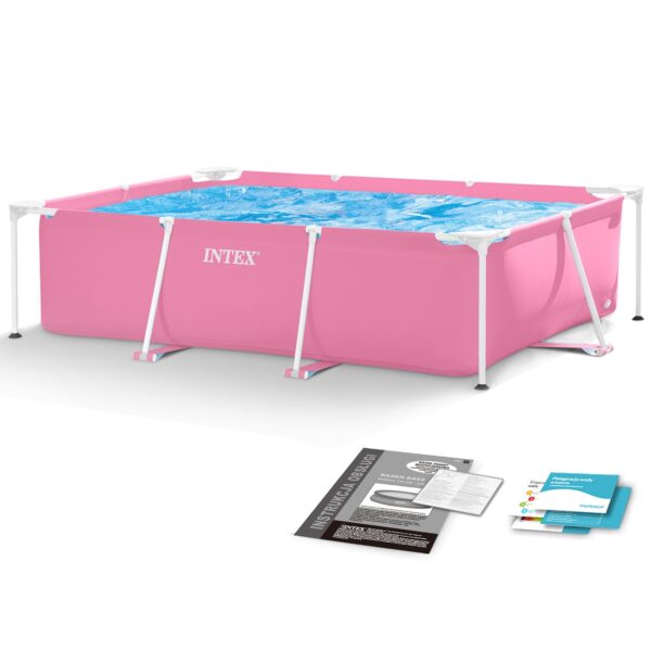 Karkasinis sodo baseinas 220 x 150 x 60 cm INTEX 28266