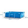 Karkasinis sodo baseinas 220 x 150 x 60 cm INTEX 28270