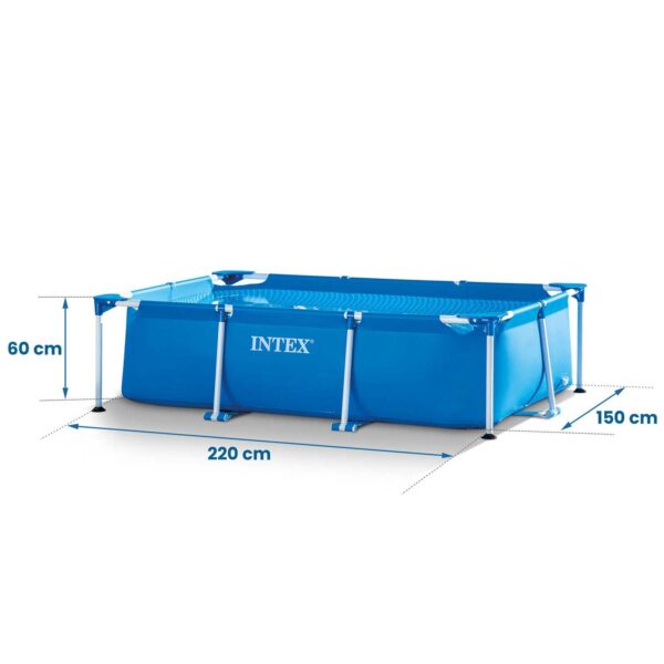 Karkasinis sodo baseinas 220 x 150 x 60 cm INTEX 28270