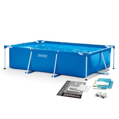 Karkasinis sodo baseinas 220 x 150 x 60 cm INTEX 28270