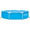 Karkasinis sodo baseinas 244 x 51 cm 5 viename INTEX 28205