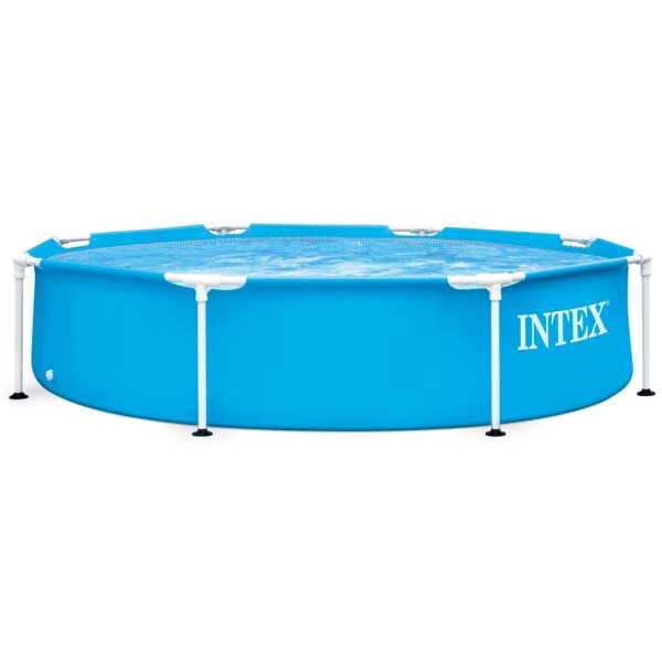 Karkasinis sodo baseinas 244 x 51 cm 5 viename INTEX 28205
