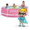 Karkasinis sodo baseinas 244 x 76 cm INTEX 28290