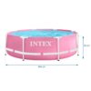 Karkasinis sodo baseinas 244 x 76 cm INTEX 28290