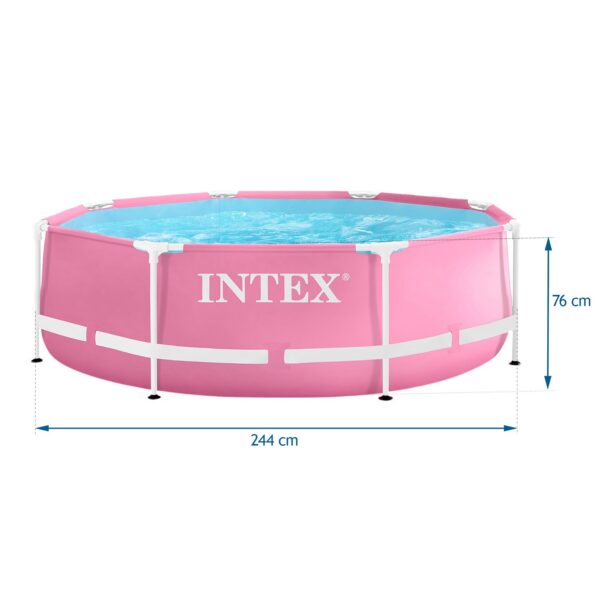 Karkasinis sodo baseinas 244 x 76 cm INTEX 28290