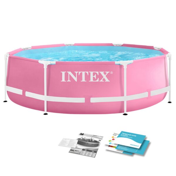 Karkasinis sodo baseinas 244 x 76 cm INTEX 28290