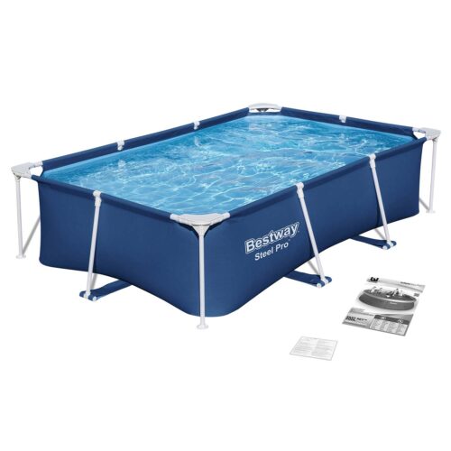 Karkasinis sodo baseinas 259 x 170 x 61 cm Bestway 56403N