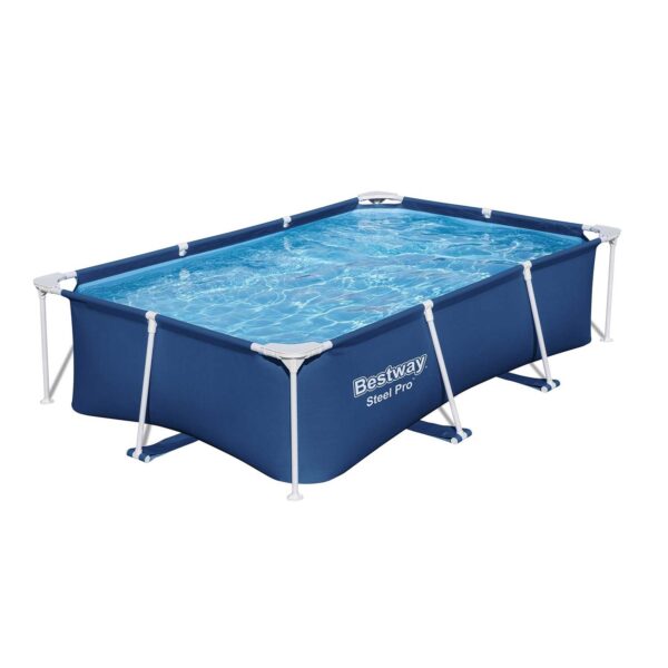 Karkasinis sodo baseinas 259x170x61 cm, 15 viename, „Bestway 56403N“