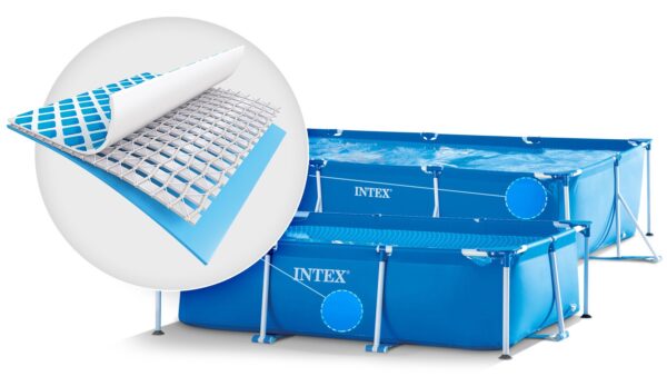 Karkasinis sodo baseinas 450 x 220 x 84 cm INTEX 28273
