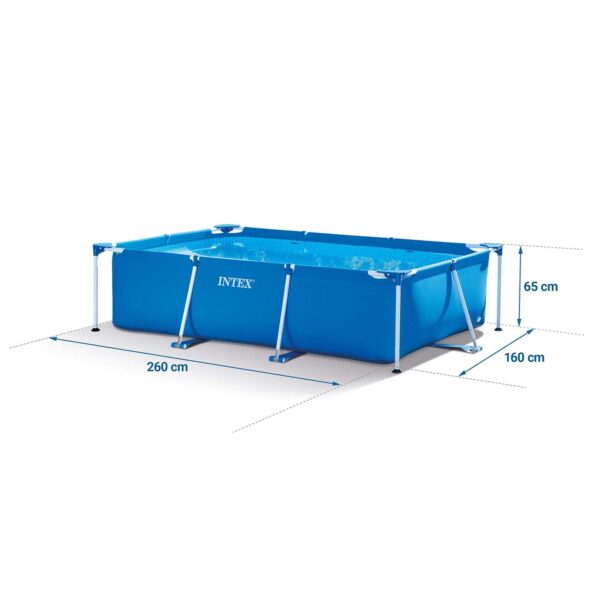 Karkasinis sodo baseinas 260 x 160 x 65 cm INTEX 28271