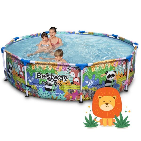 Karkasinis sodo baseinas 274 x 66 cm 4 viename „Bestway 5612F“