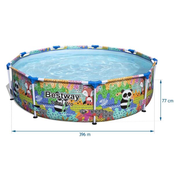 Karkasinis sodo baseinas 274 x 66 cm 4 viename „Bestway 5612F“