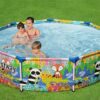 Karkasinis sodo baseinas 274 x 66 cm 4 viename „Bestway 5612F“